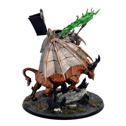 Helsmiths Of Hashut Urak Taar The First Daemonsmith #1 COMMISSION PRO PAINTED