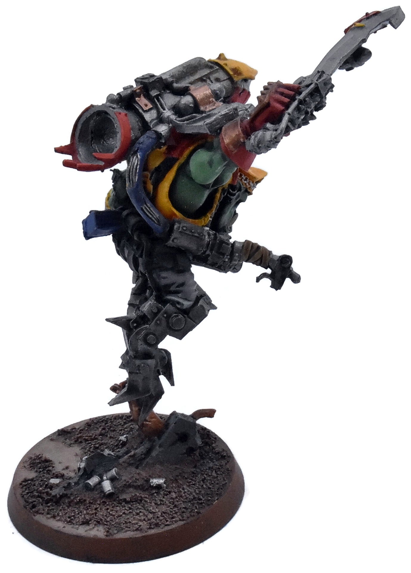 ORKS Boss Zagstruk #1 WELL PAINTED Warhammer 40K 4993