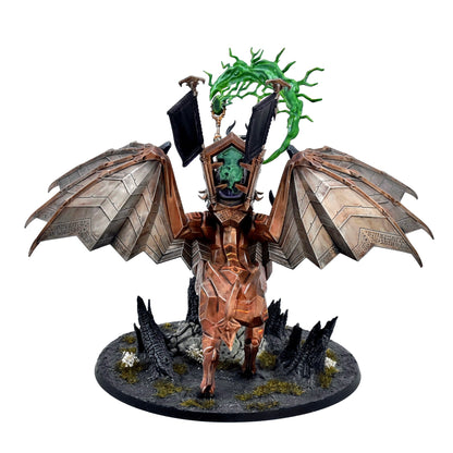 Helsmiths Of Hashut Urak Taar The First Daemonsmith #1 COMMISSION PRO PAINTED