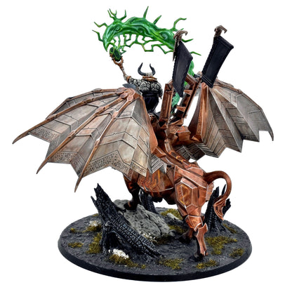 Helsmiths Of Hashut Urak Taar The First Daemonsmith #1 PRO PAINTED Sigmar 0950