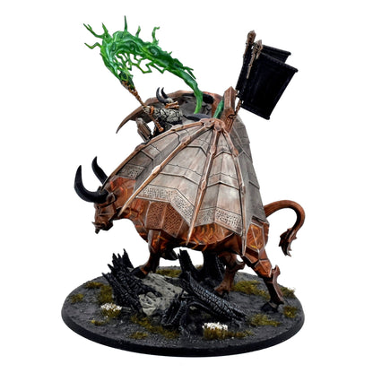 Helsmiths Of Hashut Urak Taar The First Daemonsmith #1 PRO PAINTED Sigmar 0950