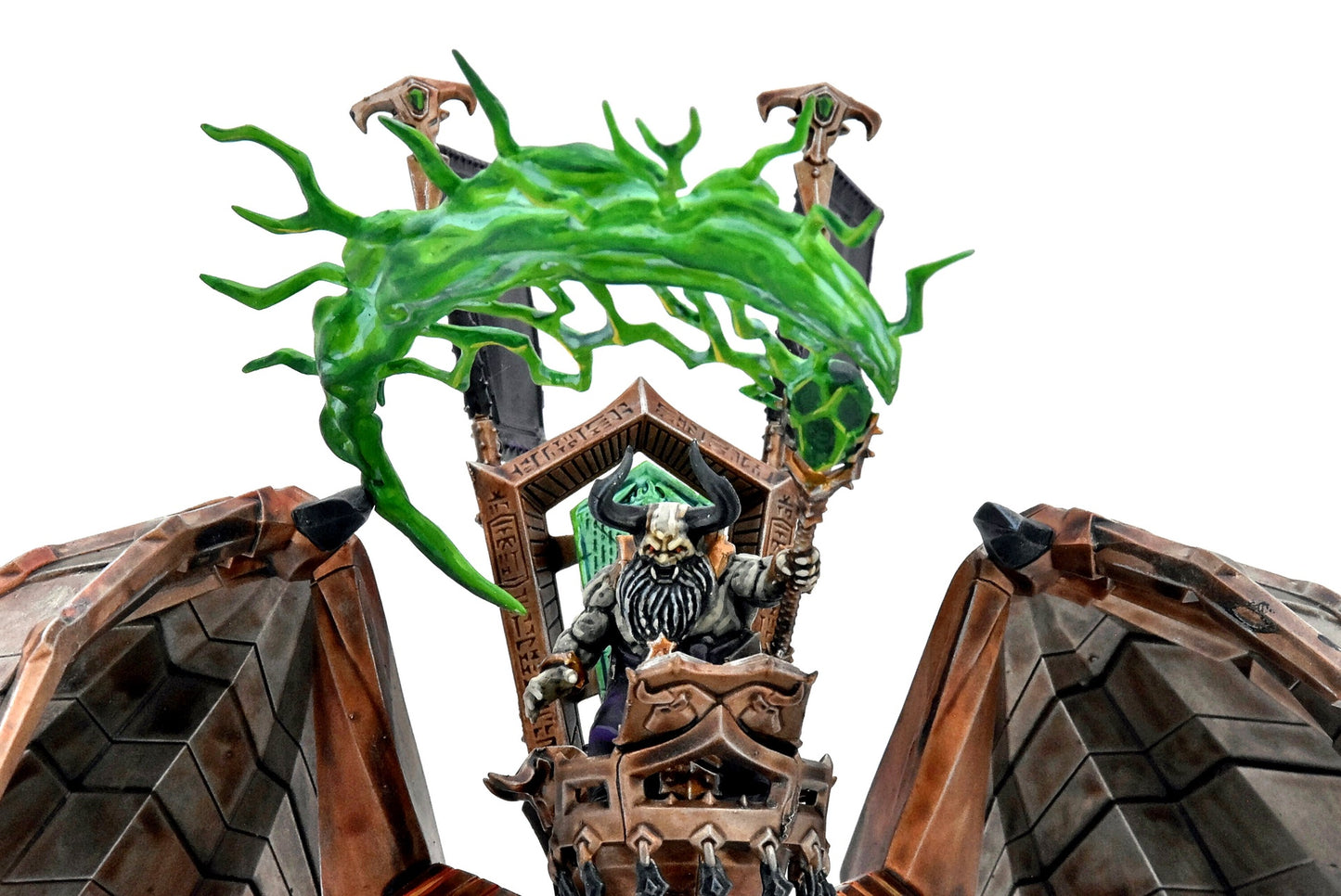 Helsmiths Of Hashut Urak Taar The First Daemonsmith #1 COMMISSION PRO PAINTED