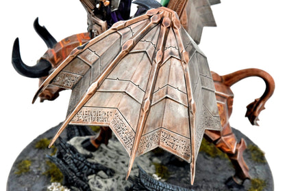 Helsmiths Of Hashut Urak Taar The First Daemonsmith #1 COMMISSION PRO PAINTED