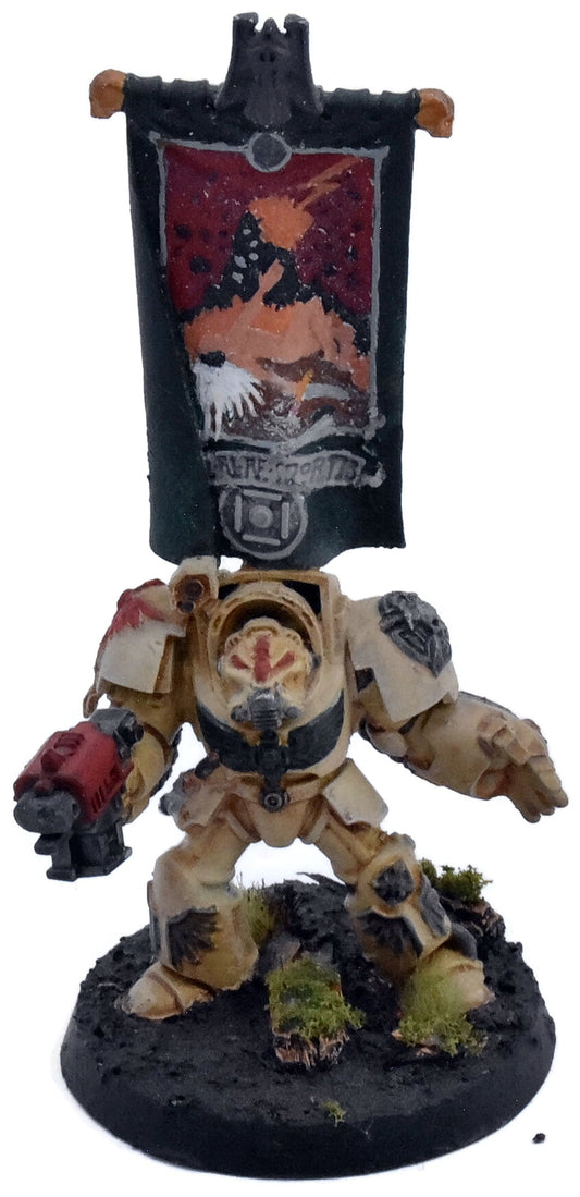 DARK ANGELS Space Marines Ancient In Terminator Armour #1 Warhammer 40K 5037