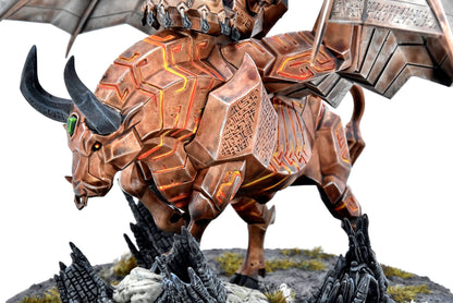 Helsmiths Of Hashut Urak Taar The First Daemonsmith #1 PRO PAINTED Sigmar 0950