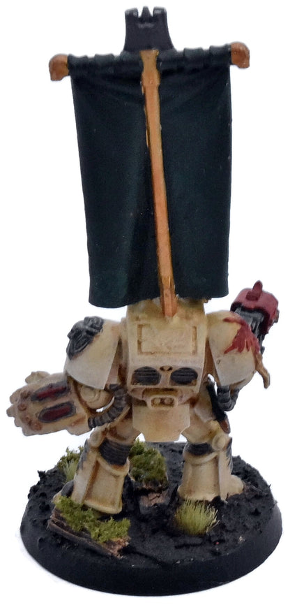 DARK ANGELS Space Marines Ancient In Terminator Armour #1 Warhammer 40K 5037