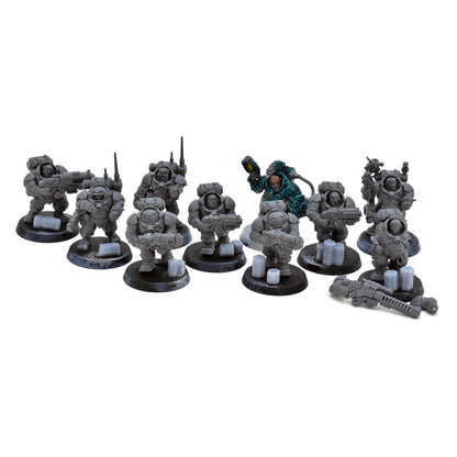 LEAGUES OF VOTANN 10 Hearthkyn Warriors #1 Warhammer 40K 0974