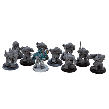 LEAGUES OF VOTANN 10 Hearthkyn Warriors #1 Warhammer 40K 0974