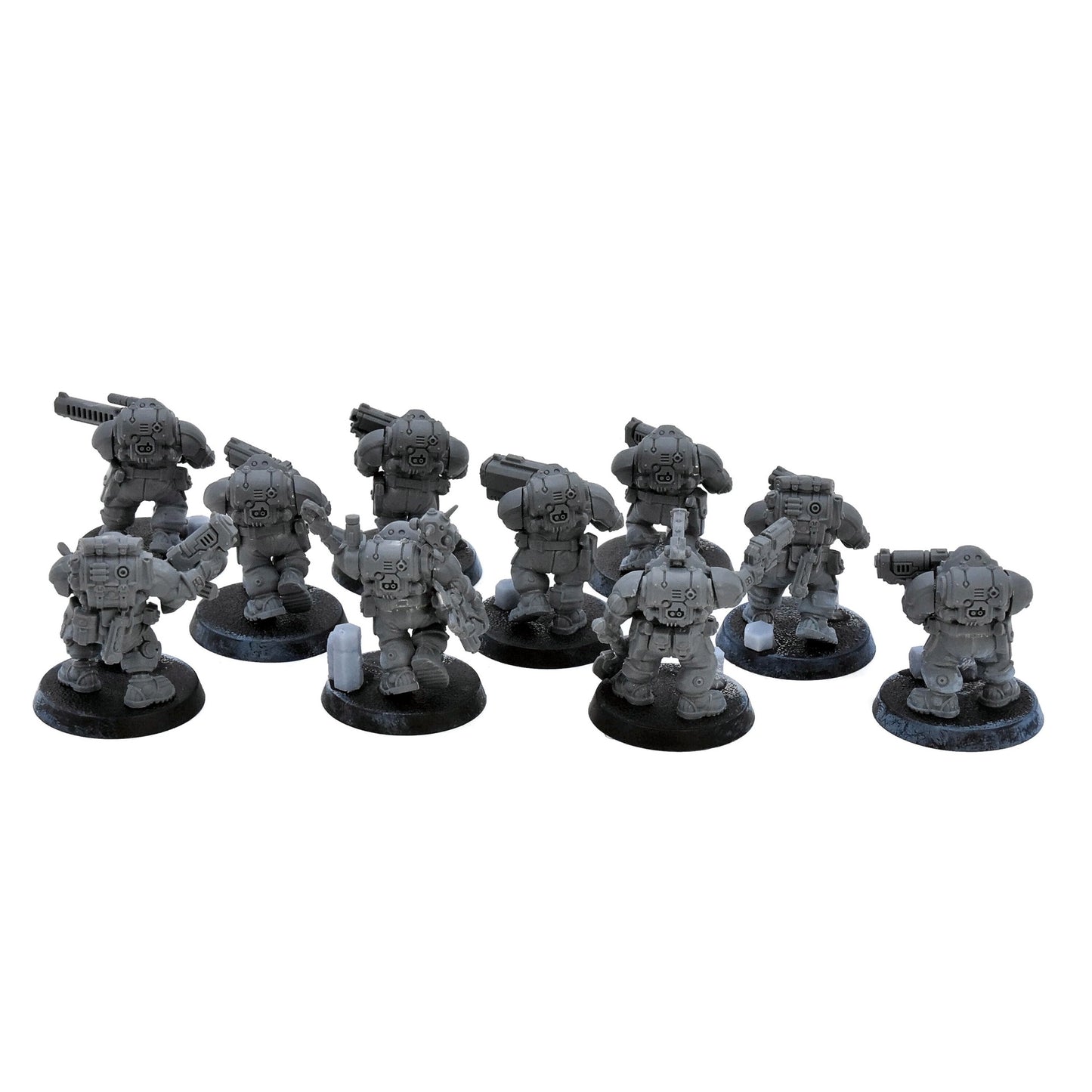 LEAGUES OF VOTANN 10 Hearthkyn Warriors #2 Warhammer 40K 1018