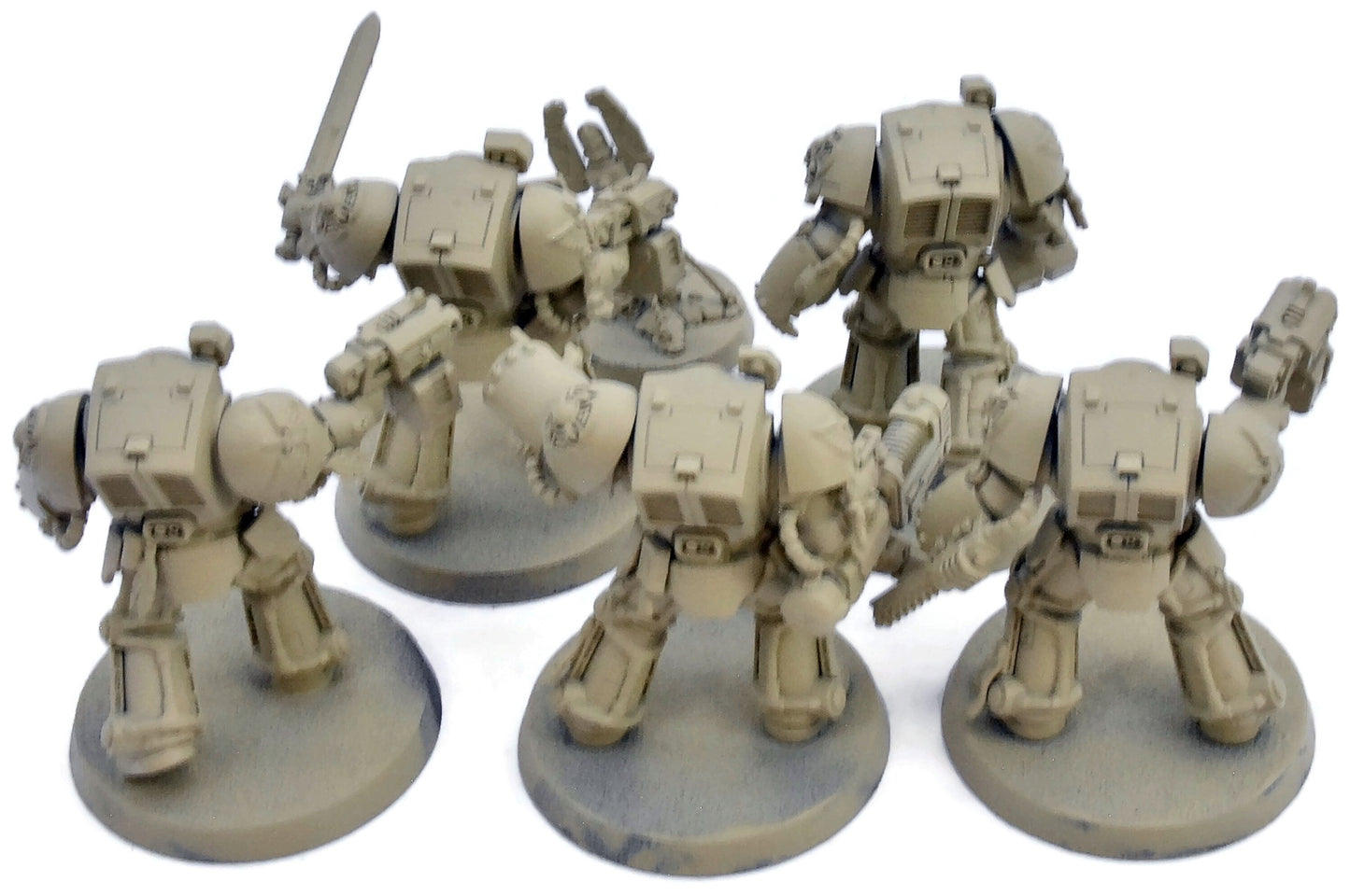 DARK ANGELS 5 Terminators #2 Warhammer 40K 5105