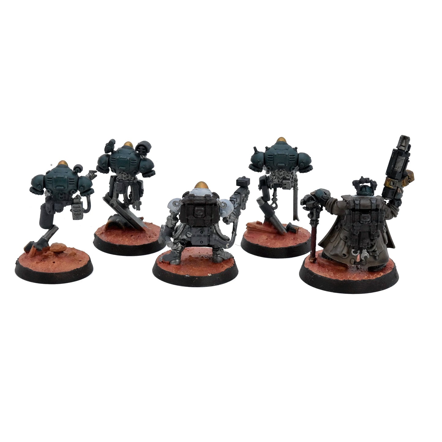 LEAGUES OF VOTANN Brokhyr Iron-Master #1 Warhammer 40K 1025