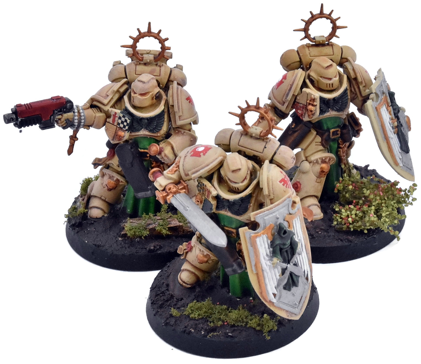 DARK ANGELS 3 Bladeguard Veterans #1 Warhammer 40K 5112