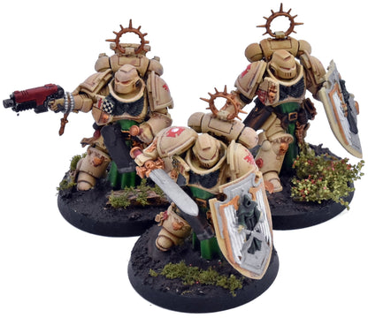 DARK ANGELS 3 Bladeguard Veterans #1 Warhammer 40K 5112