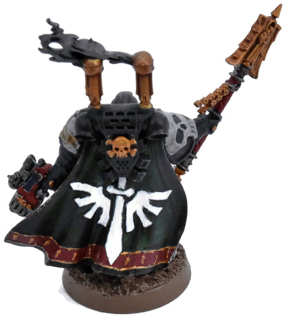 DARK ANGELS Interrogator Chaplain #1 Warhammer 40K limited 5129