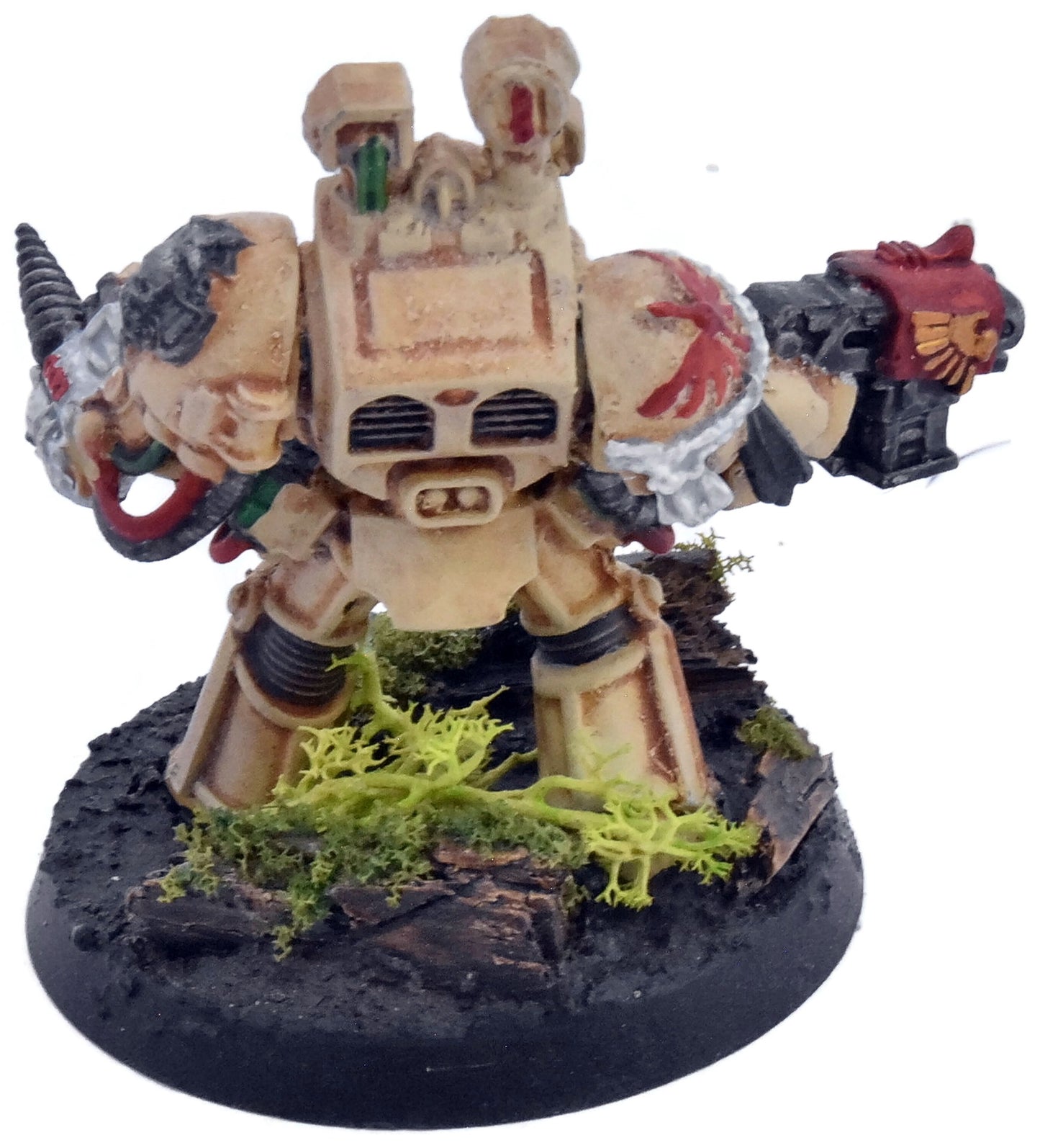 DARK ANGELS Apothecary In Terminator Armour #1 Warhammer 40K 5150