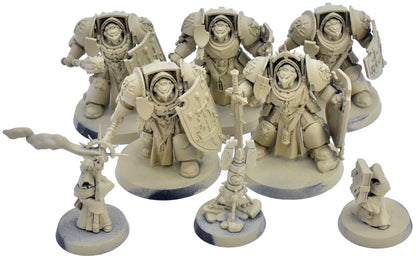 DARK ANGELS 5 Deathwing Knights #1 Warhammer 40K 5174