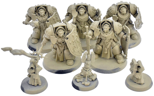 DARK ANGELS 5 Deathwing Knights #1 Warhammer 40K 5174