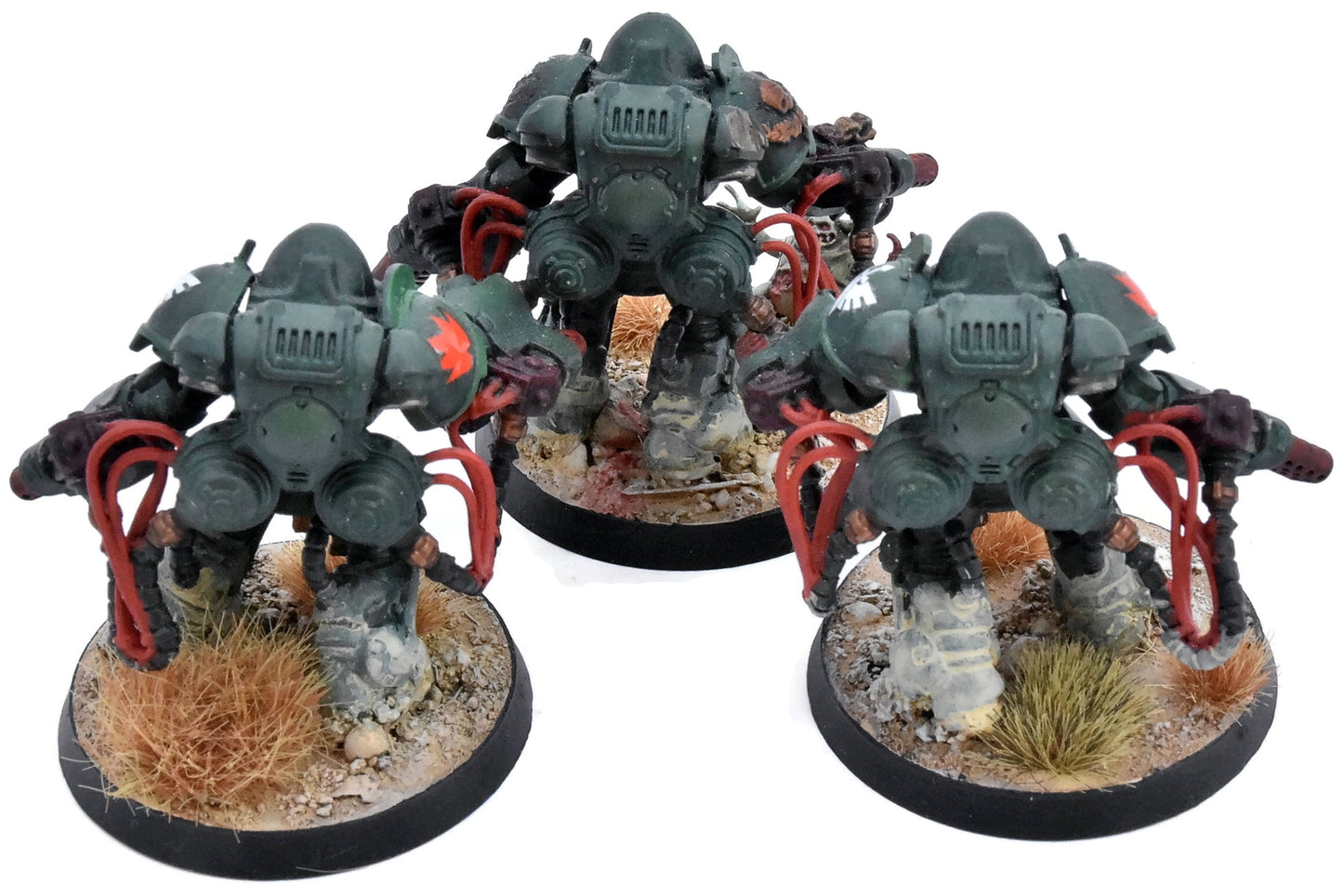 DARK ANGELS 3 Aggressors #2 Warhammer 40K 5198