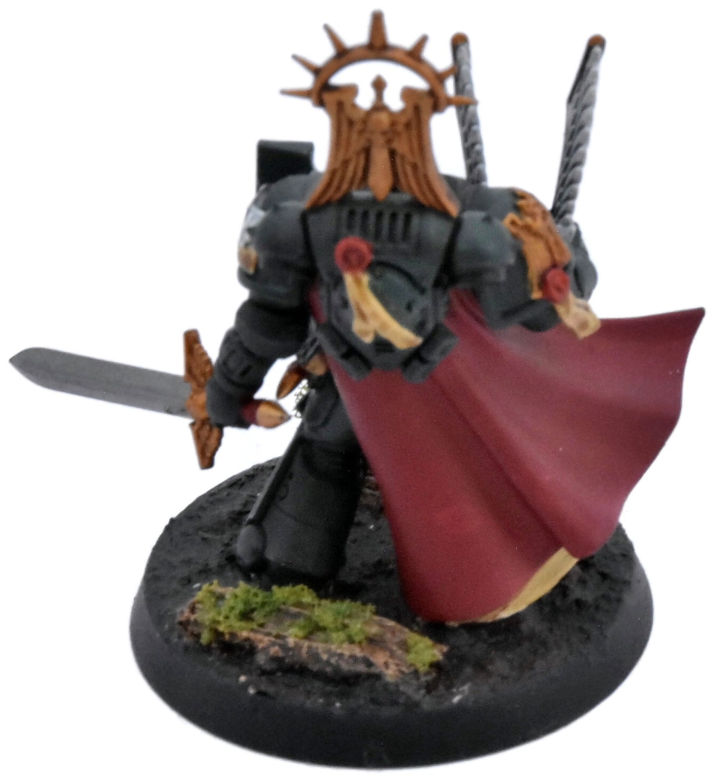 DARK ANGELS Captain Lazarus #1 Warhammer 40K 5211