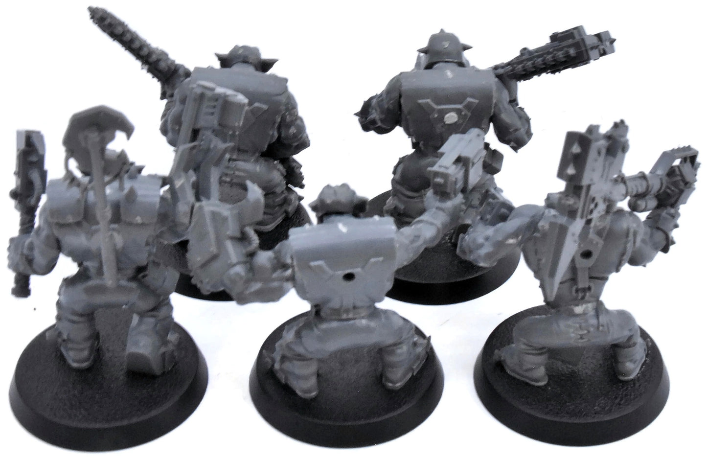 ORKS 5 Nobz #1 Warhammer 40K 5228