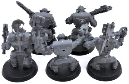 ORKS 5 Nobz #1 Warhammer 40K 5228
