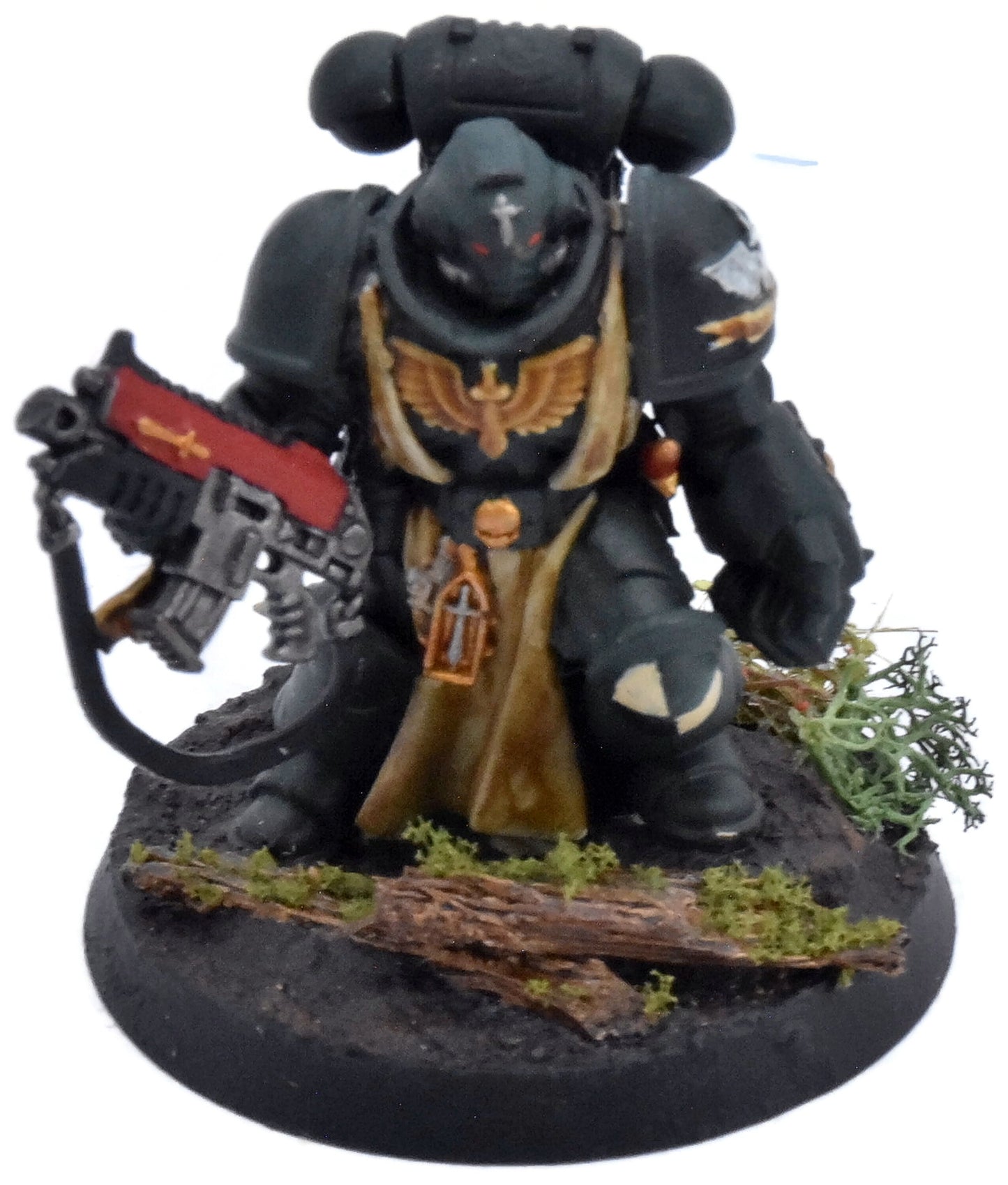 DARK ANGELS Lieutenant #2 Warhammer 40K 5235