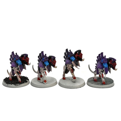 TYRANIDS 4 Barbagaunts #2 Warhammer 40K 1117