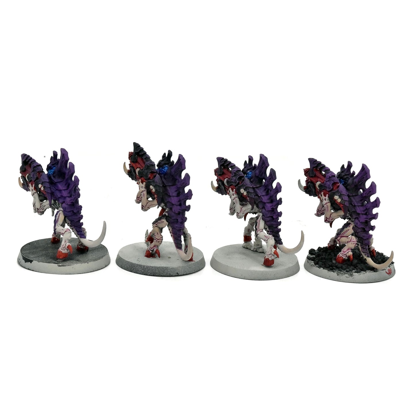 TYRANIDS 4 Barbagaunts #2 Warhammer 40K 1117