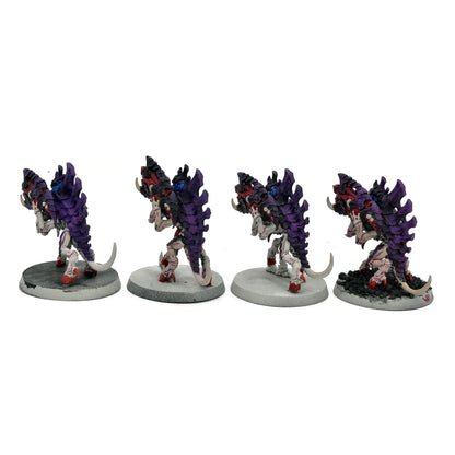 TYRANIDS 4 Barbagaunts #2 Warhammer 40K 1117