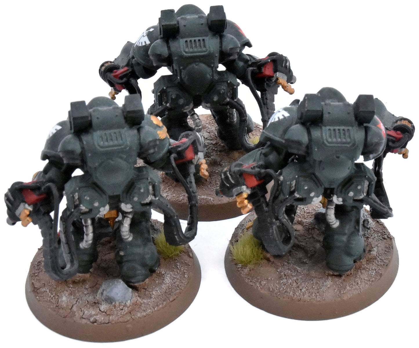 DARK ANGELS 3 Aggressors #1 Warhammer 40K 5259