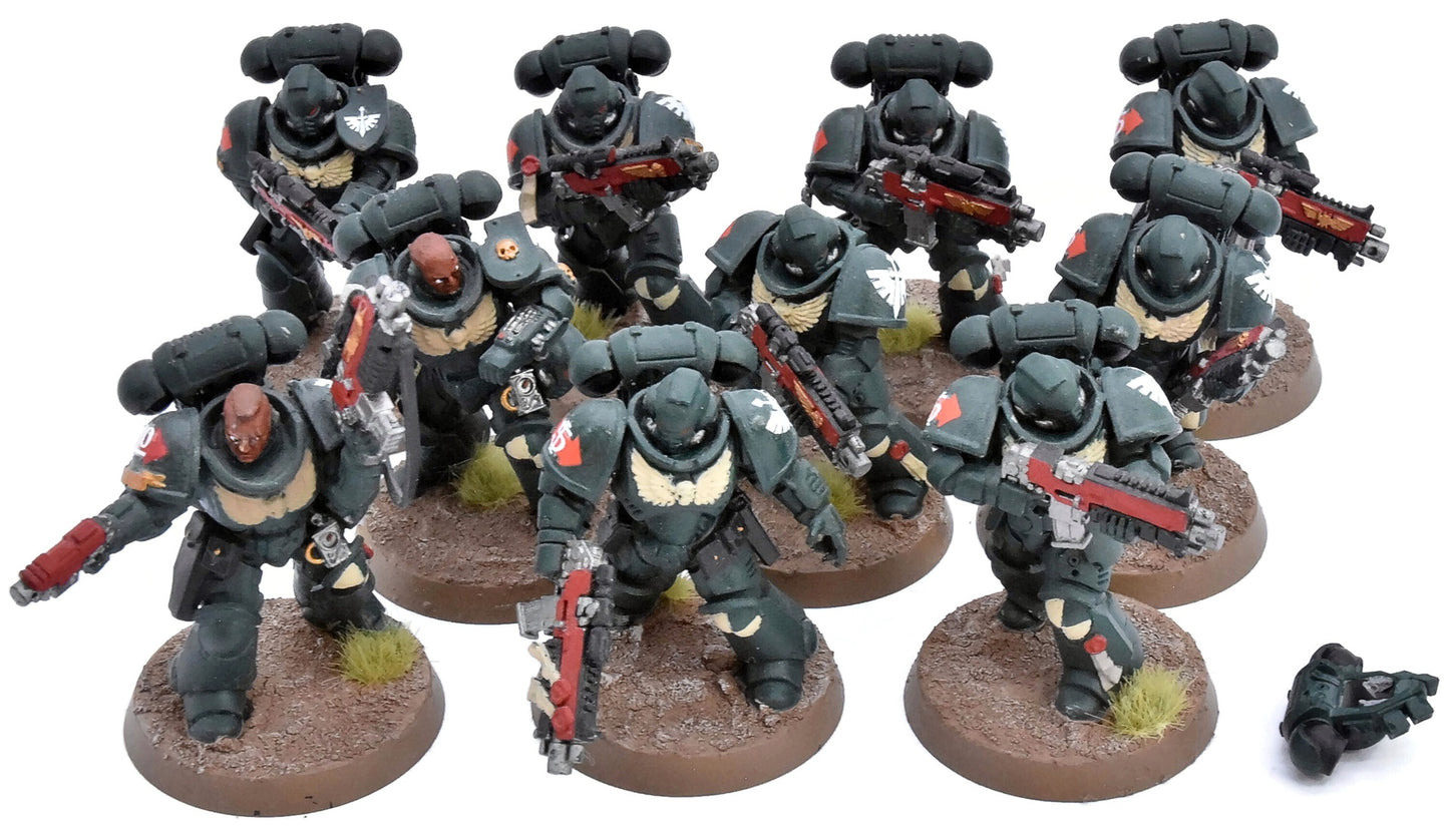 DARK ANGELS 10 Intercessors #1 Warhammer 40K 5266