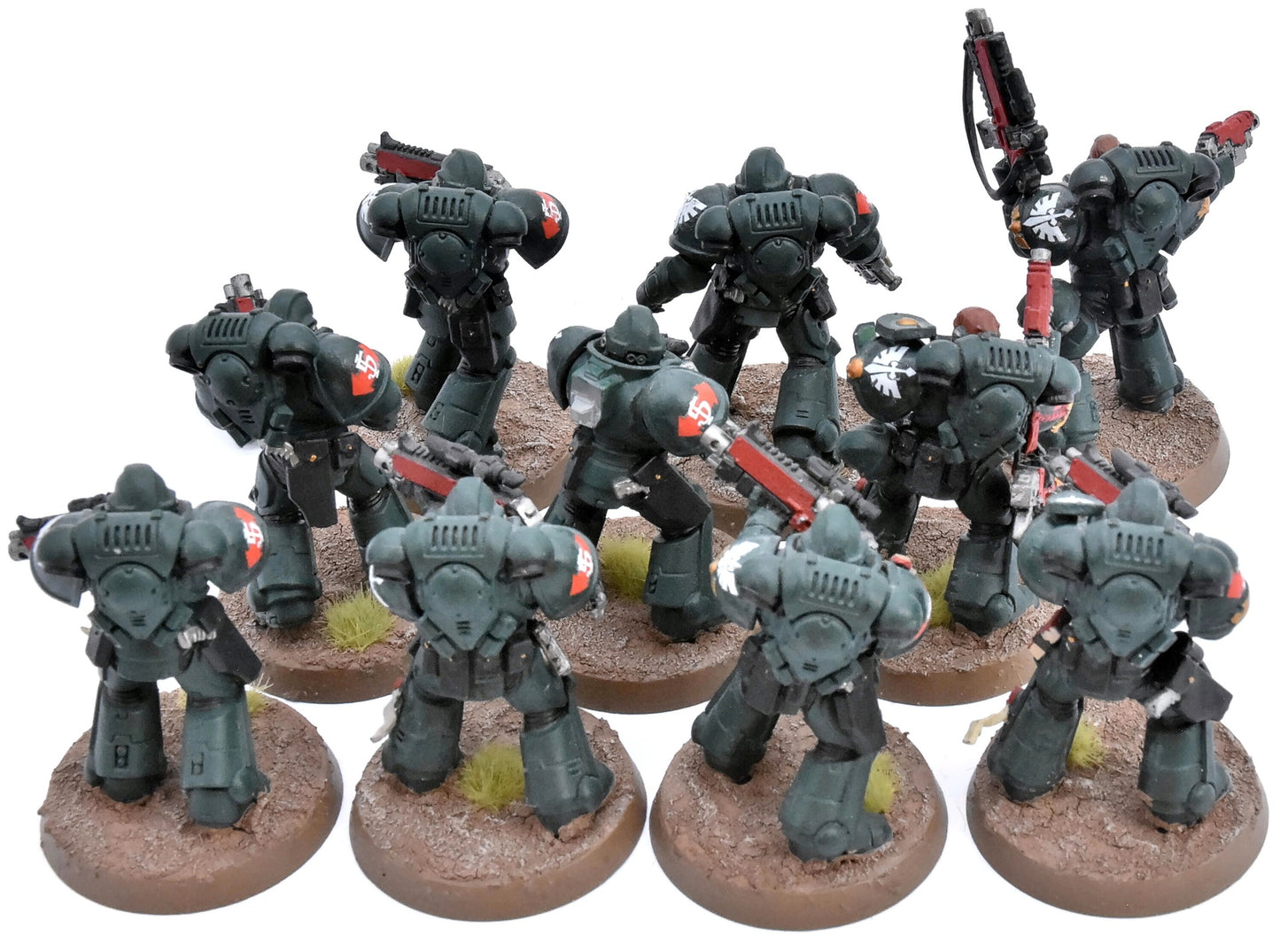 DARK ANGELS 10 Intercessors #1 Warhammer 40K 5266