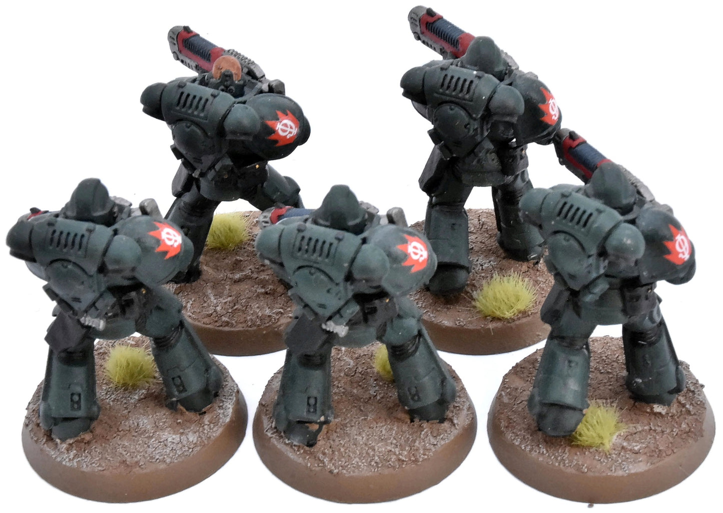 DARK ANGELS 5 Hellblasters #1 Warhammer 40K 5280