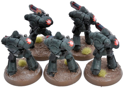 DARK ANGELS 5 Hellblasters #1 Warhammer 40K 5280