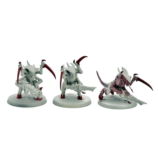 TYRANIDS 3 Tyranid Warriors #4 Warhammer 40K 1131