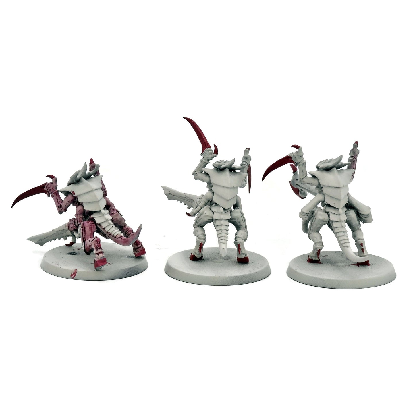 TYRANIDS 3 Tyranid Warriors #4 Warhammer 40K 1131