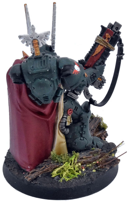 DARK ANGELS Captain in Gravis Armor #1 Warhammer 40K 5303