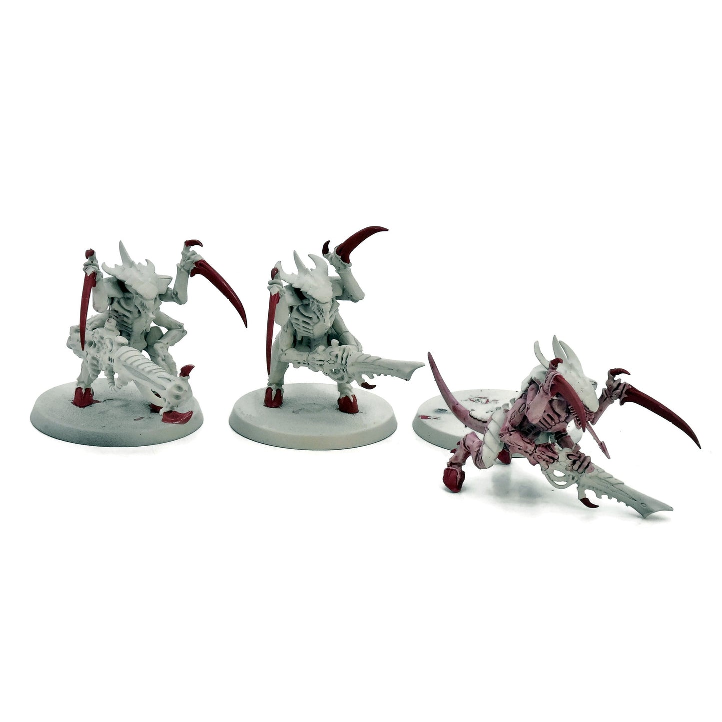 TYRANIDS 3 Tyranid Warriors #4 Warhammer 40K 1131