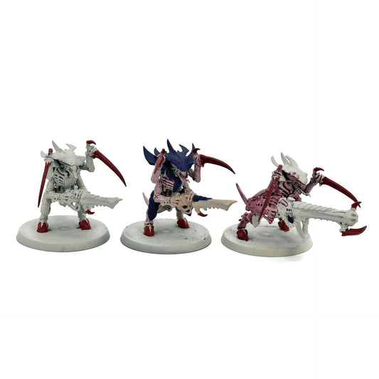 TYRANIDS 3 Tyranid Warriors #3 Warhammer 40K 1155