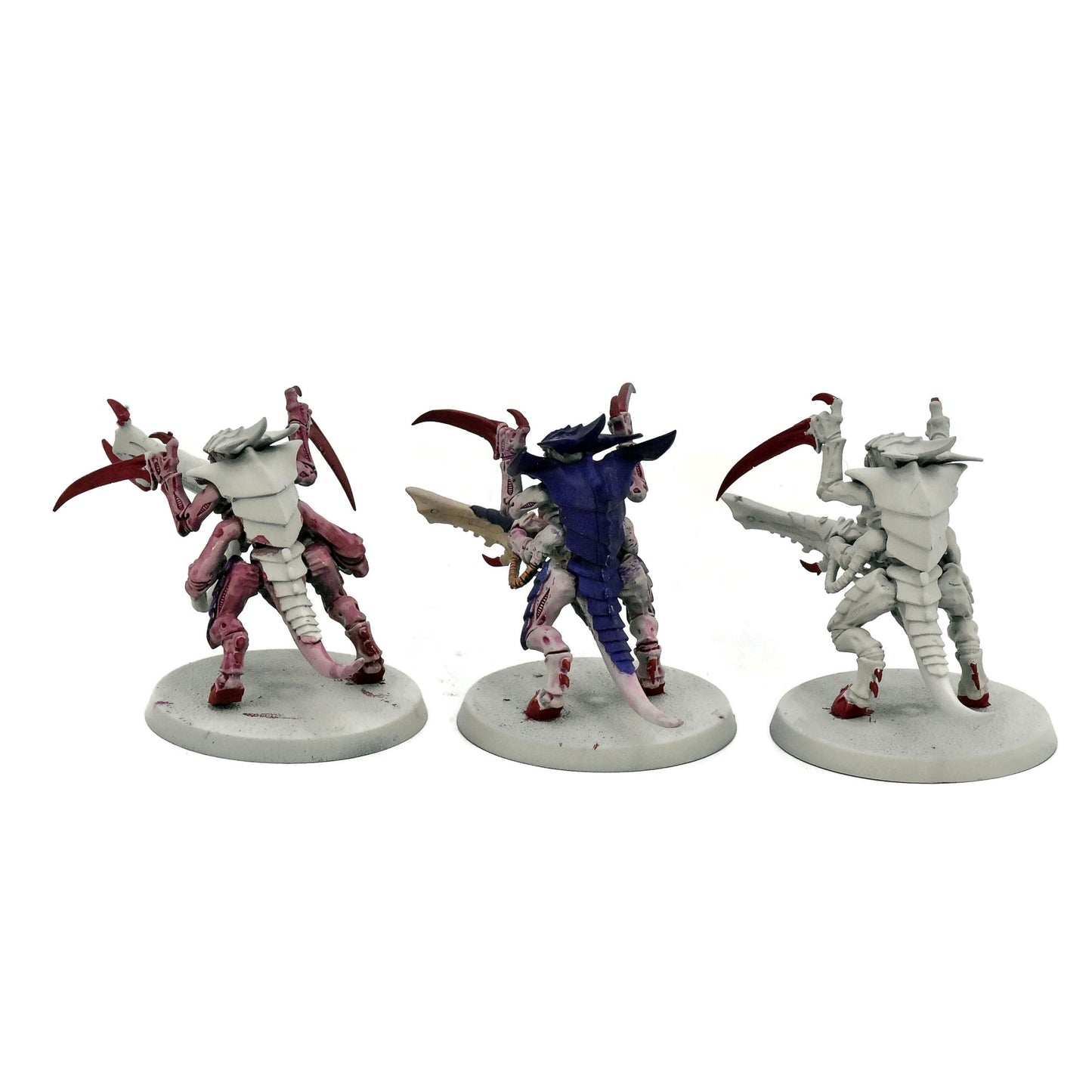 TYRANIDS 3 Tyranid Warriors #3 Warhammer 40K 1155