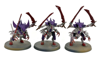 TYRANIDS 3 Tyranid Warriors #1 Warhammer 40K 1162