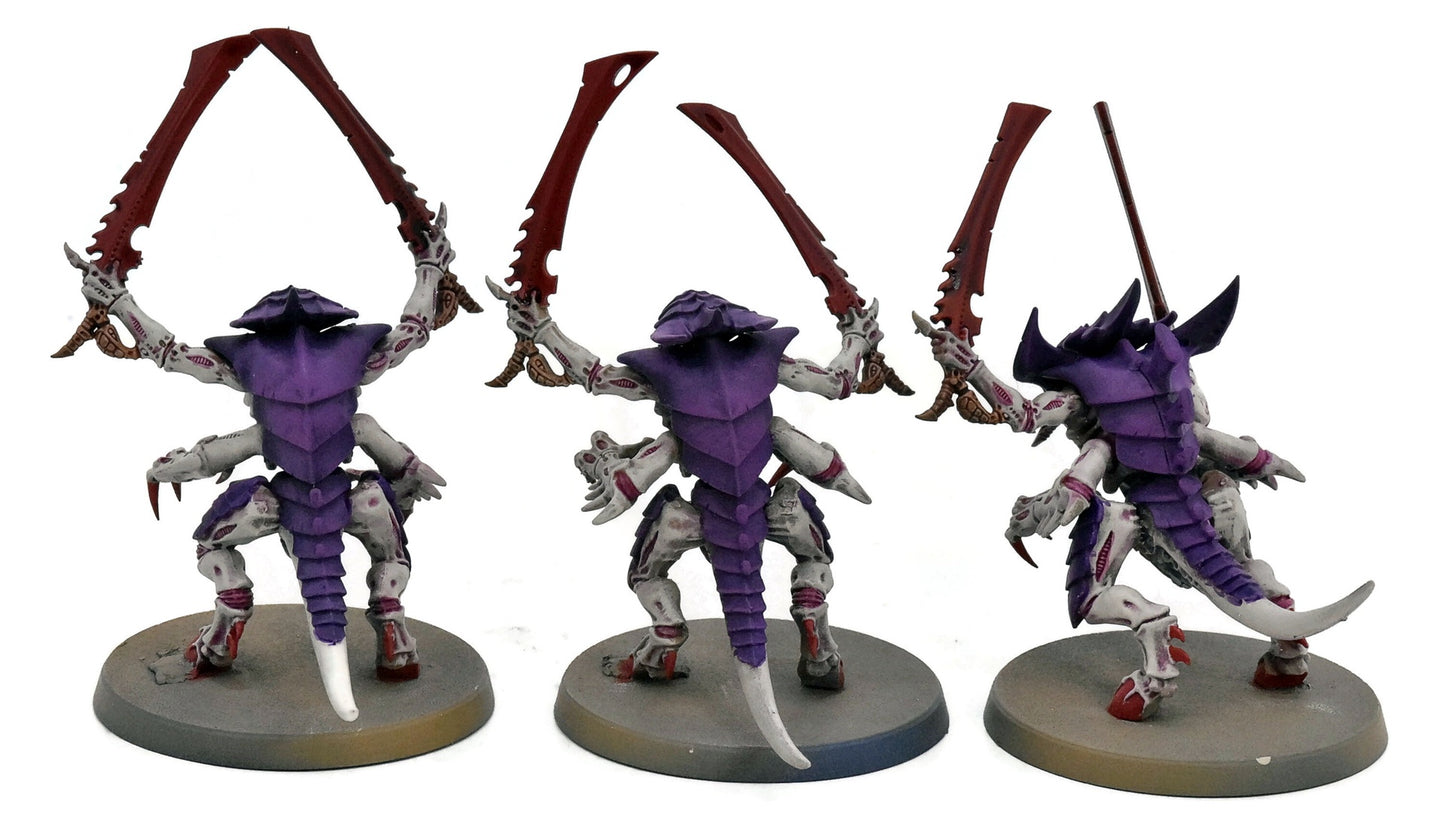 TYRANIDS 3 Tyranid Warriors #1 Warhammer 40K 1162