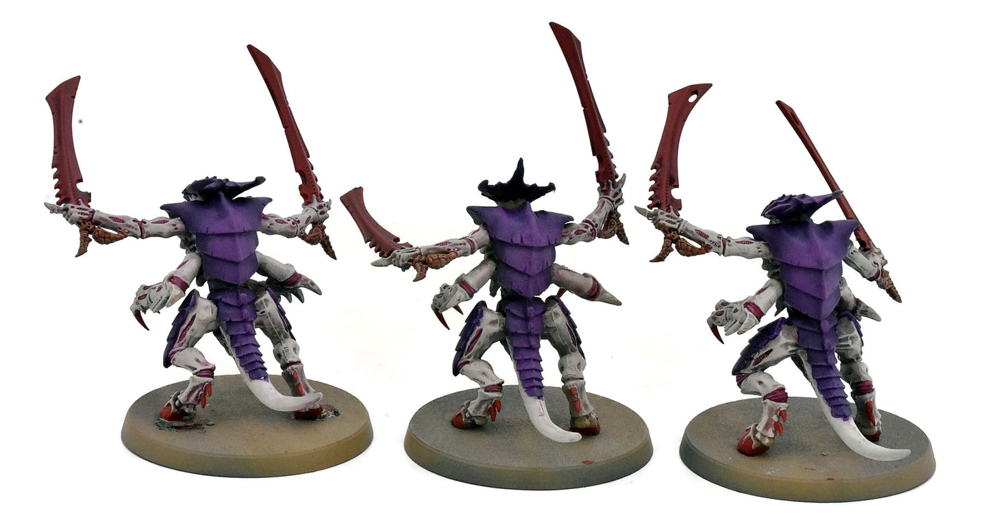 TYRANIDS 3 Tyranid Warriors #2 Warhammer 40K 1179