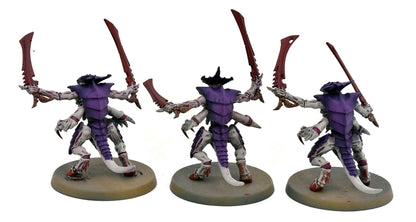 TYRANIDS 3 Tyranid Warriors #2 Warhammer 40K 1179