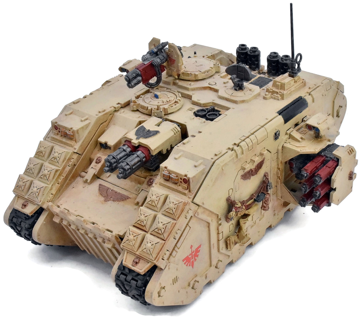 DARK ANGELS Land Raider Crusader #1 Warhammer 40K WELL PAINTED 5372