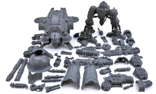 IMPERIAL KNIGHTS Knight Dominus #1 Warhammer 40K no base 5389
