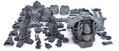 IMPERIAL KNIGHTS Knight Dominus #1 Warhammer 40K no base 5389