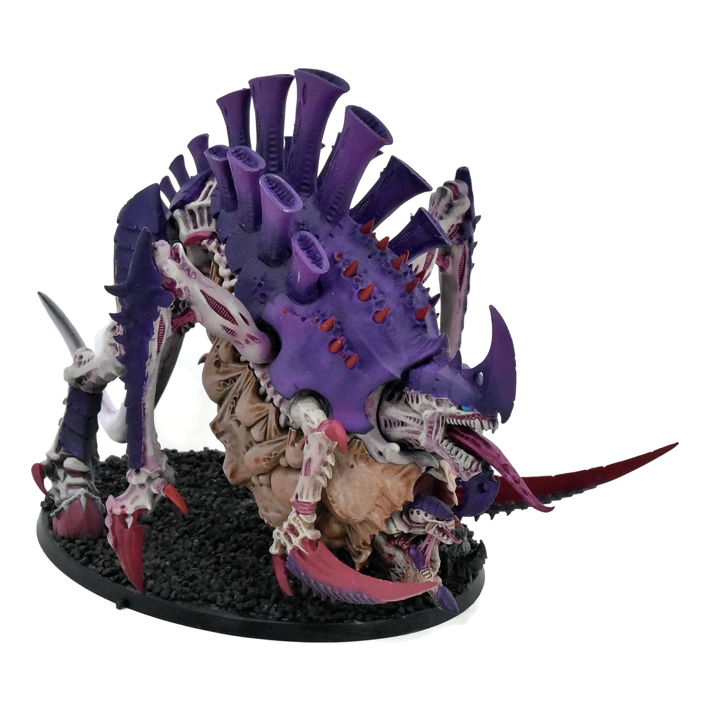 TYRANIDS Tervigon #1 WELL PAINTED  Warhammer 40K Magnetized 1230