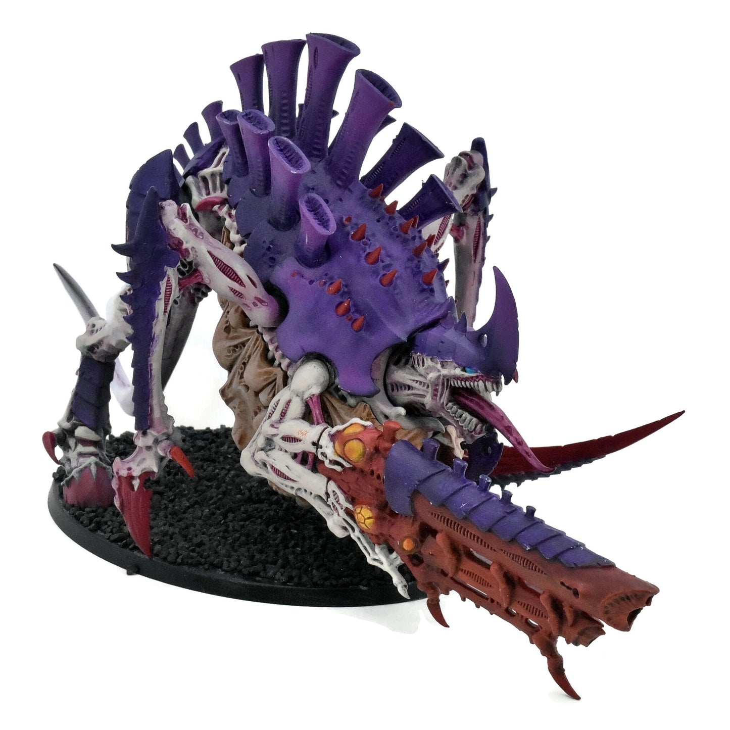 TYRANIDS Tervigon #1 WELL PAINTED  Warhammer 40K Magnetized 1230