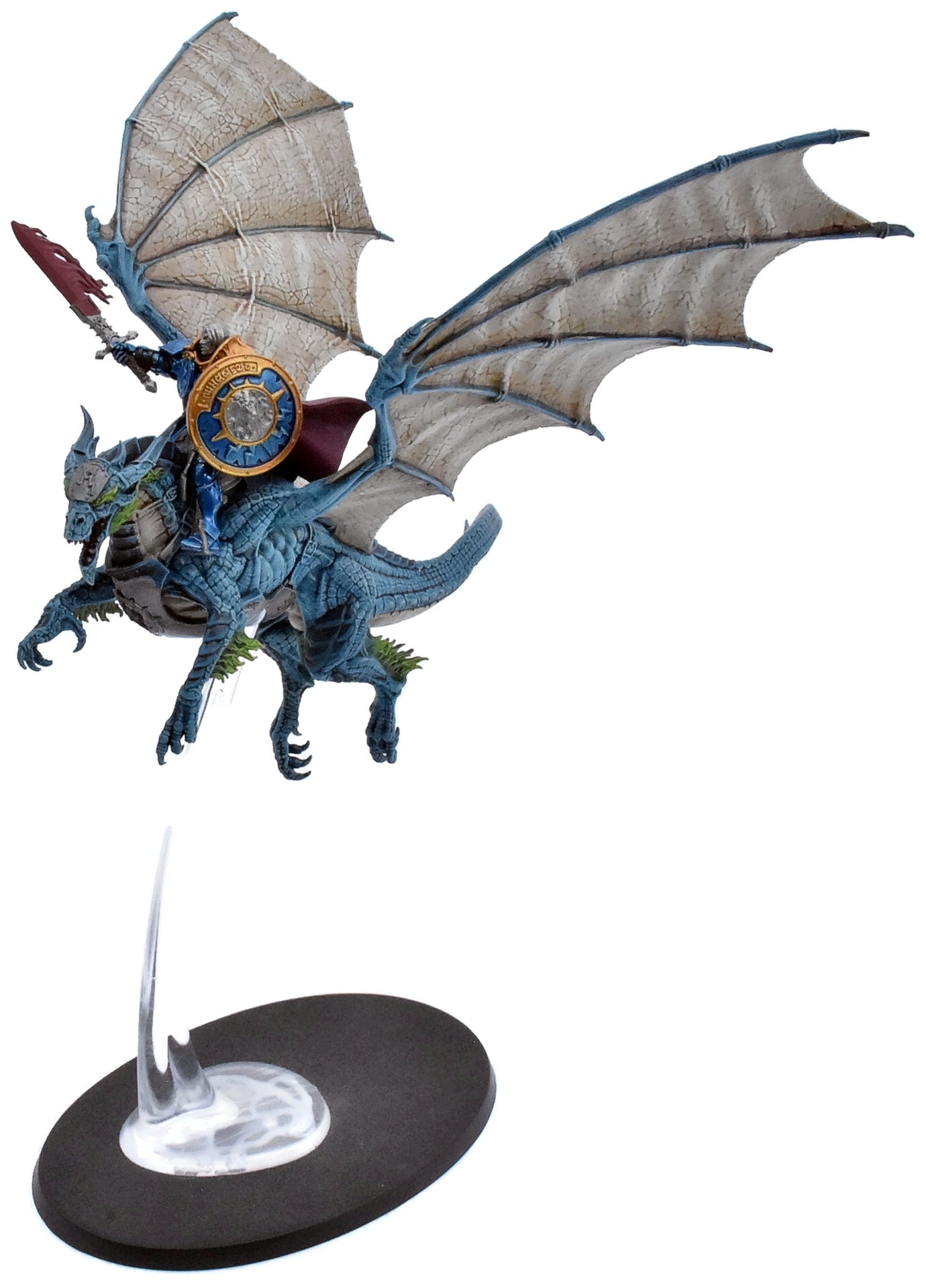 STORMCAST ETERNALS Knight Draconis #1 WELL PAINTED Sigmar 5457